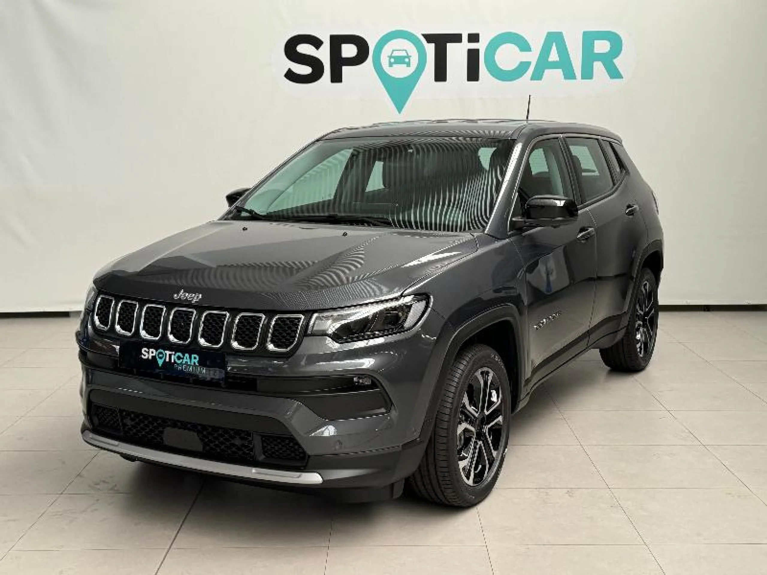 JEEP COMPASS EHYBRID 1.5 MHEV 96KW HIGH ALTITUDE DCT - Foto 1