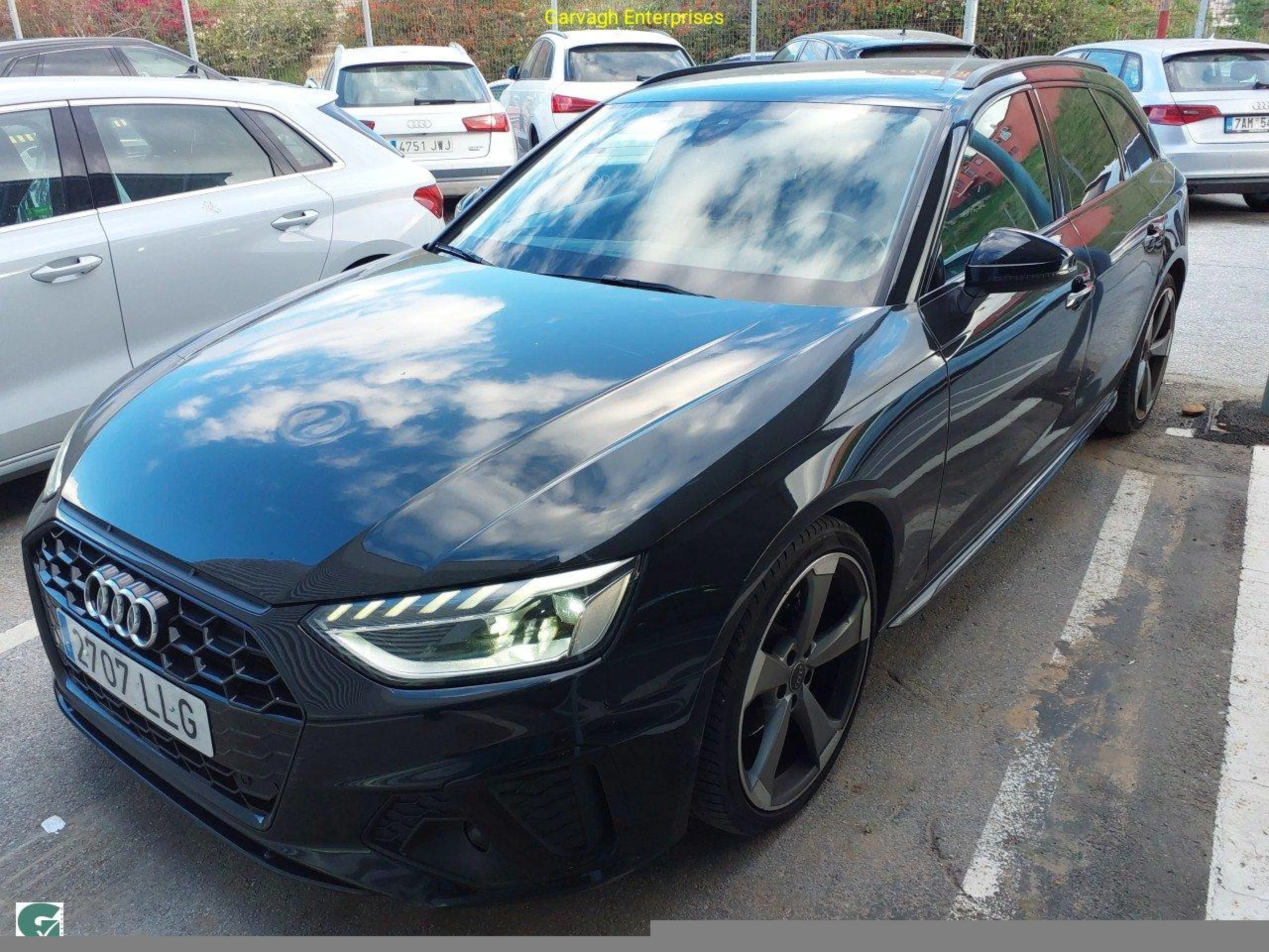 AUDI A4 AVANT BLACK LINE 35 TDI 120KW S TRONIC - Foto 1