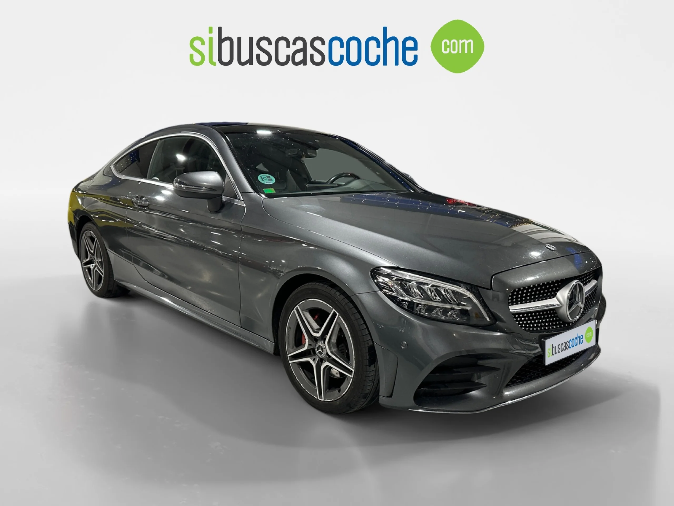 MERCEDES-BENZ CLASE C C COUPÉ 220 D 4MATIC AMG LINE - Foto 1