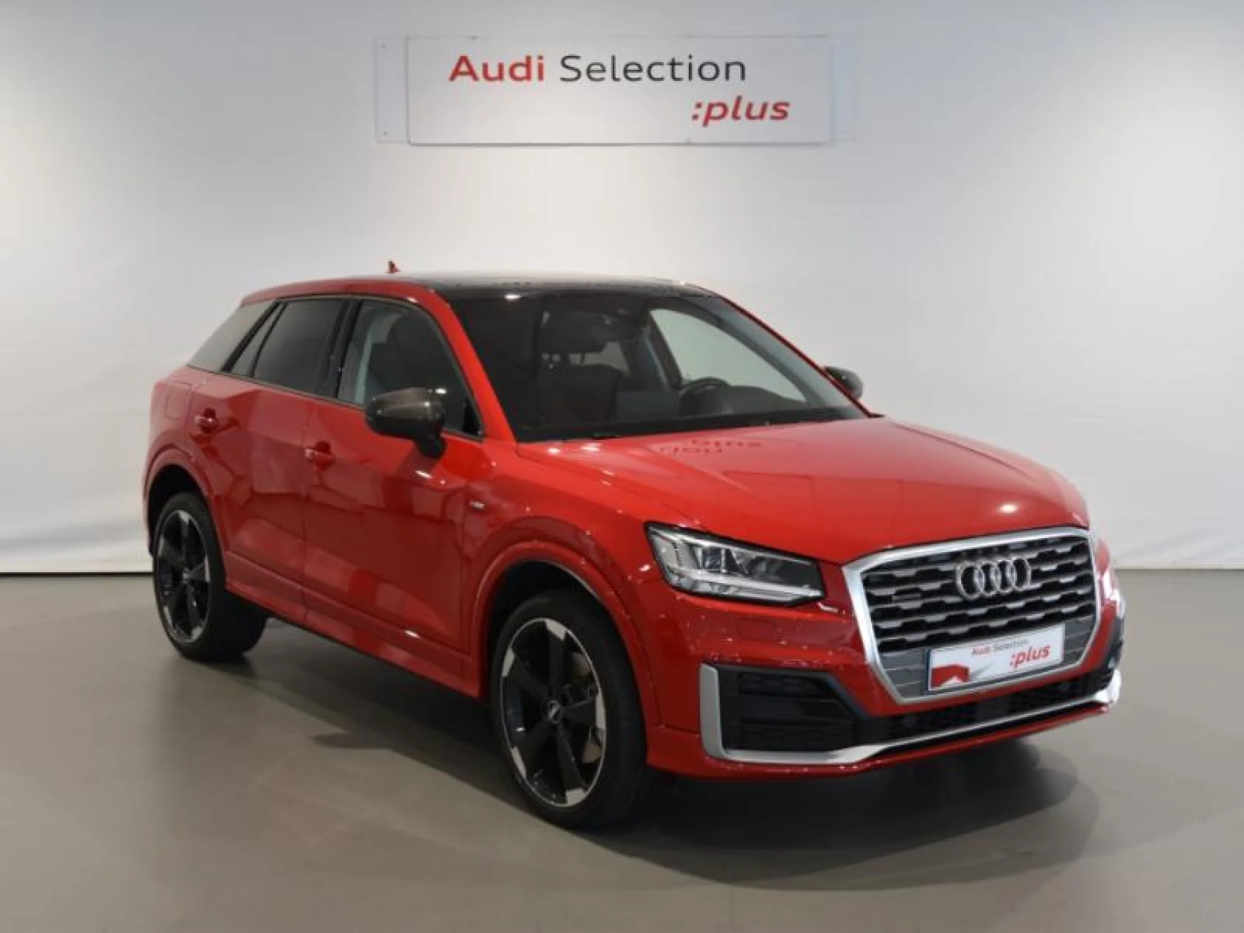 AUDI Q2 SPORT ED 2.0 TFSI 140KW QUATTRO S TRONIC de segunda mano desde  27990€ ✓