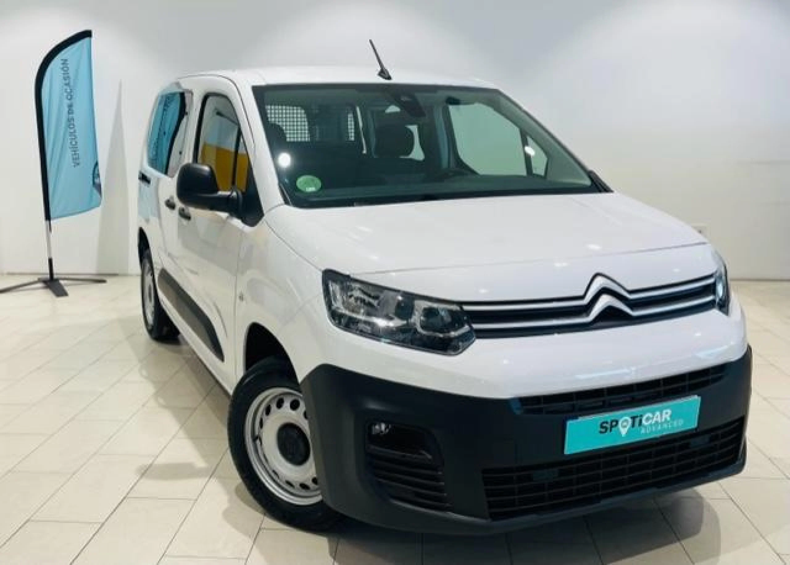 CITROEN BERLINGO TALLA M BLUEHDI 100 S&S FEEL PACK - Foto 1