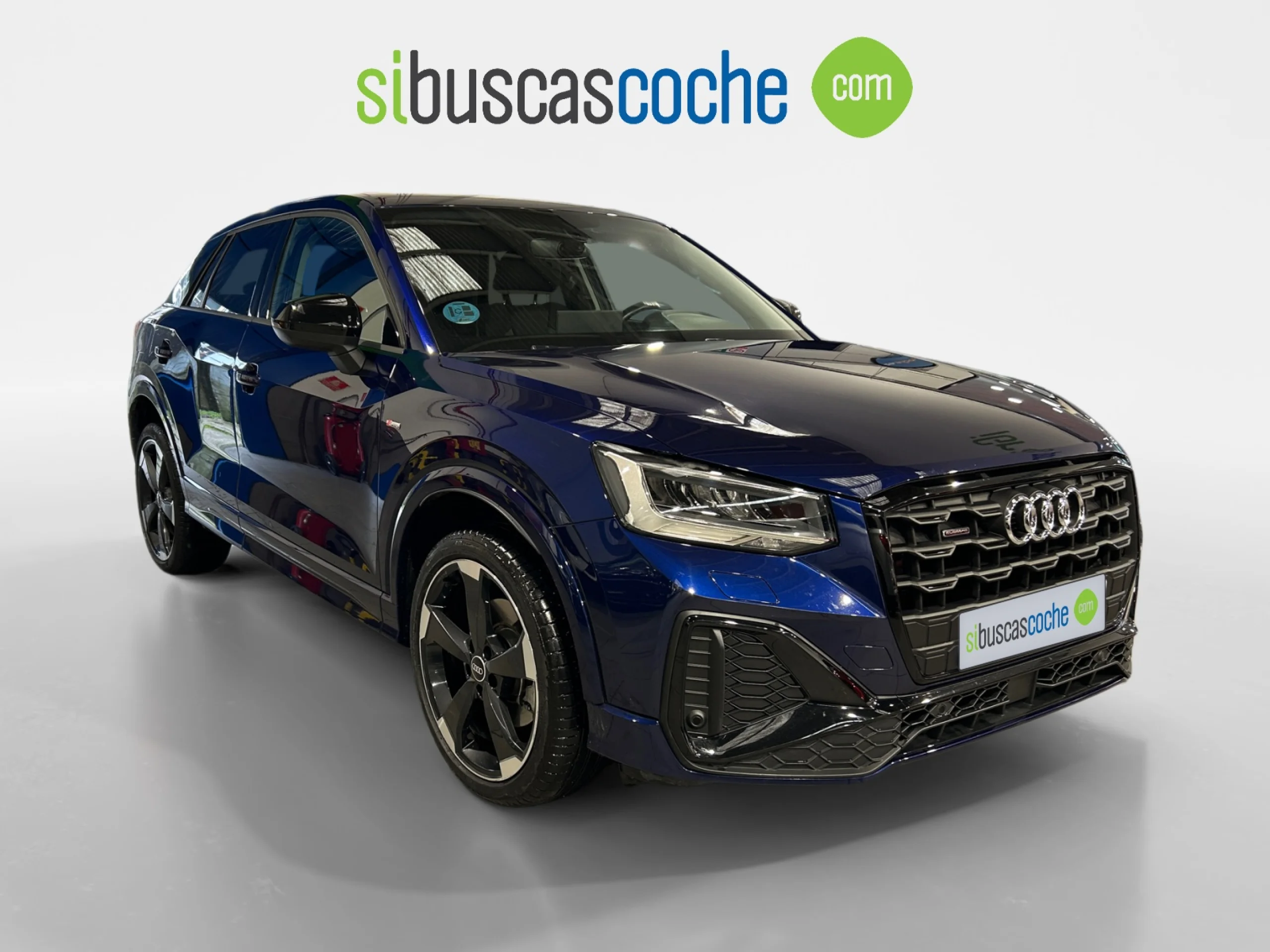 AUDI Q2 BLACK LINE 35 TDI 110KW QUATTRO S TRONIC - Foto 1