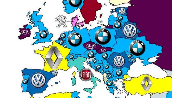 Volkswagen, la más buscada en Google en España