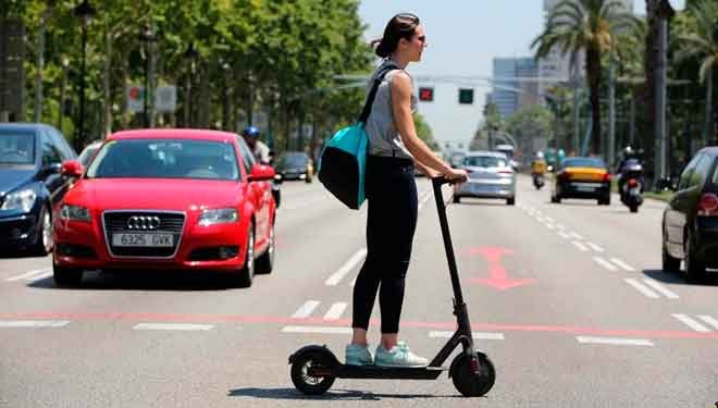 La nueva moda de los patinetes eléctricos en las ciudades