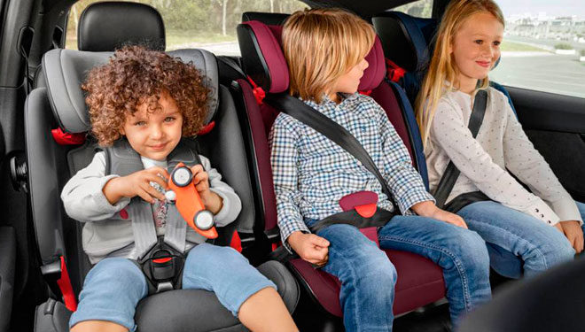 Las mejores sillas de seguridad de niños para viajar en furgoneta camper »  Mini Explorers